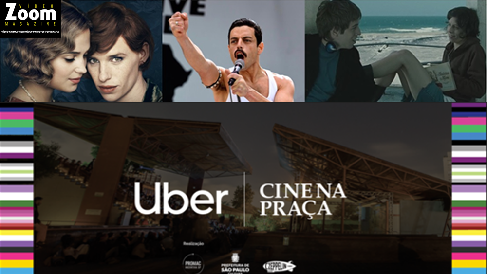 Cine na Praça