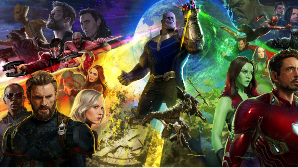 "Vingadores: Guerra Infinita" está entre os títulos mais assistidos de 2019 no Telecine