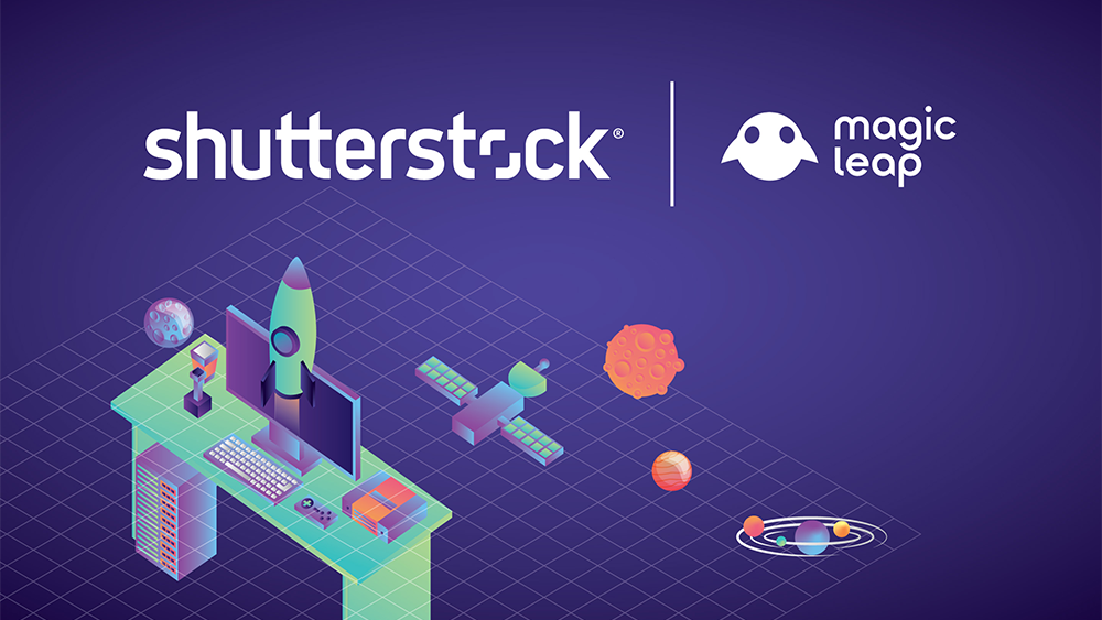 Shutterstock passa a fornecer seus versáteis recursos visuais