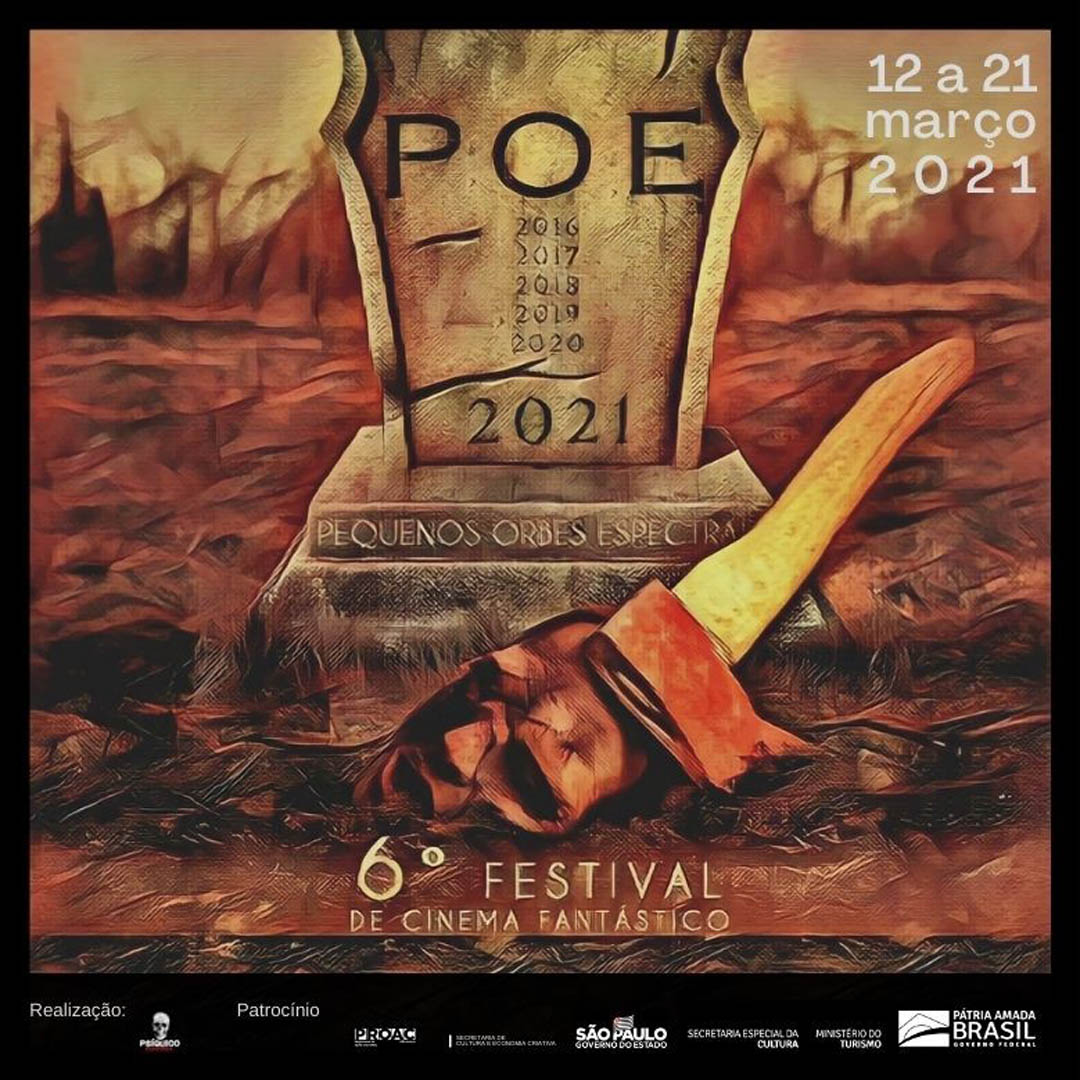 Festival POE de Cinema Fantástico chega à sexta edição
