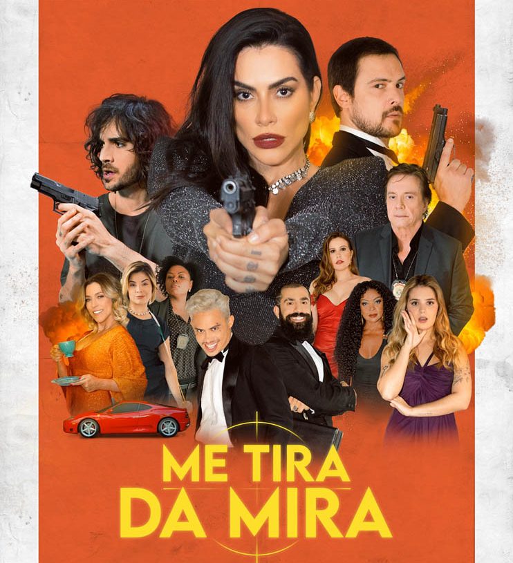 Me Tira da Mira estreia nos cinemas brasileiros em fevereiro
